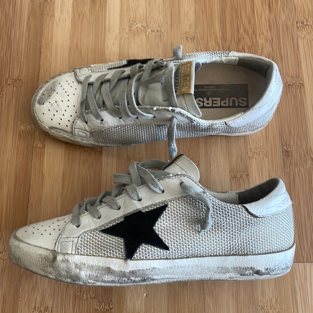 Golden Goose - Superstar, size 38 / US 8